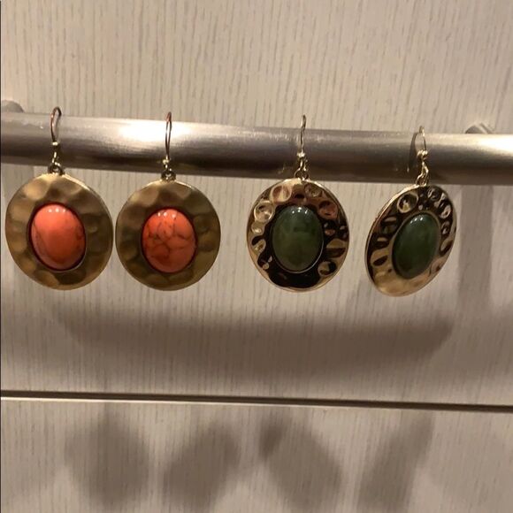 Oval shape earring  - Picture 1 of 8